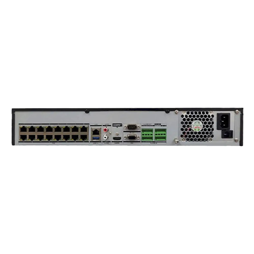 DS-7732NXI-K4-16P(Alarm16+9) | HIKVISION | NVR 4K, AcuSense, total 32 canale max. 12MP, 16 porturi PoE, Alarma, 1.5U - HIKVISION DS-7732NXI-K4-16P(Alarm16+9) NVR 4K, AcuSense, total 32 canale max. 12MP, 16 porturi PoE, Alarma, 1.5U - HIKVISION DS-7732NXI-K4-16P(Alarm16+9)