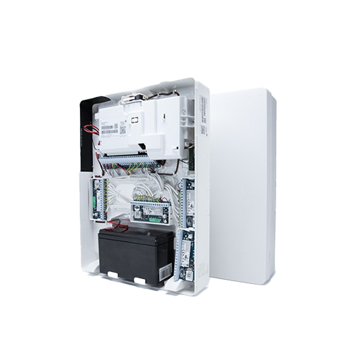 Centrala efractie IQ Pro 128 zone hibride, WiFi, 4G, Ethernet, Z-Wave - (carcasa plastic) - DSC IQPR015P