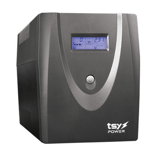 TSY-MP-2K0-LCD | TSY Power | UPS TSY Power, 2000VA/1200W, LCD, line interactive, 4 x Schuko TSY-MP-2K0-LCD UPS TSY Power, 2000VA/1200W, LCD, line interactive, 4 x Schuko TSY-MP-2K0-LCD