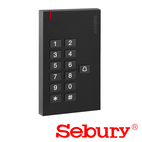 SEB-Q3 | SEBURY | Cititor/Controler stand-alone cu tastatura si cititor, carcasa plastic - SEBURY SEB-Q3 Cititor/Controler stand-alone cu tastatura si cititor, carcasa plastic - SEBURY SEB-Q3