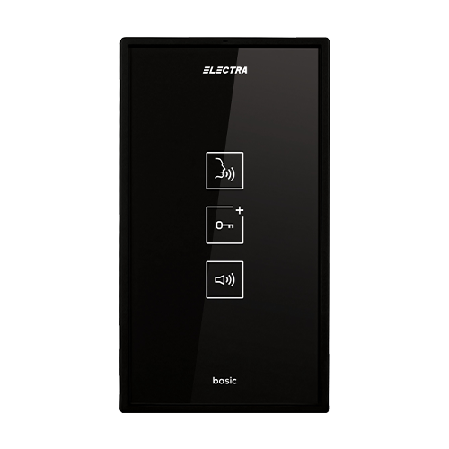 Post interior AUDIO, TOUCH  semiduplex - ELECTRA IA.03N