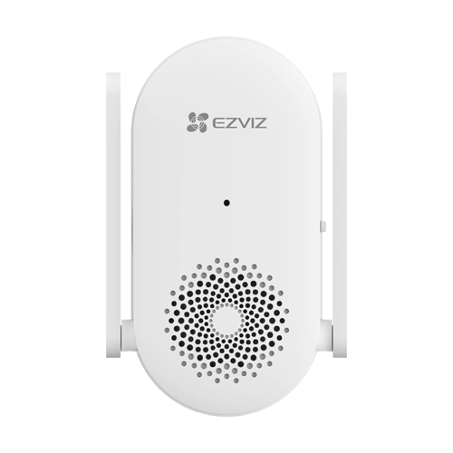 CS-CH1 | EZVIZ | Sonerie Smart Wi-Fi pentru interfoane EZVIZ, 2 antene, 20 Ringtonuri - EZVIZ CS-CH1 Sonerie Smart Wi-Fi pentru interfoane EZVIZ, 2 antene, 20 Ringtonuri - EZVIZ CS-CH1