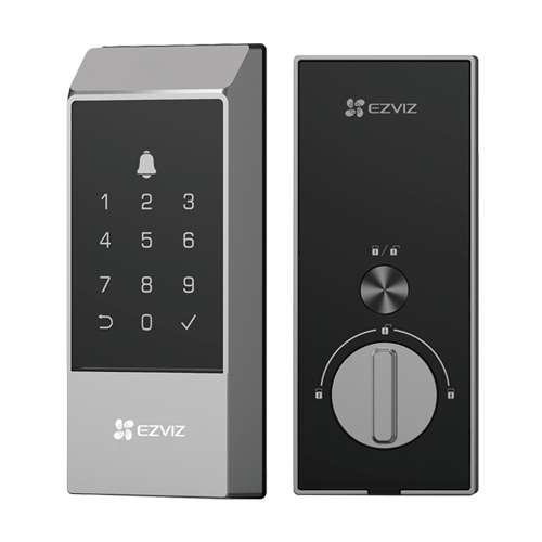 CS-DL04(WP,M) | EZVIZ | Incuietoare inteligenta, Wi-Fi, multiple metode de deblocare si verificare status inchidere - EZVIZ CS-DL04(WP,M) Incuietoare inteligenta, Wi-Fi, multiple metode de deblocare si verificare status inchidere - EZVIZ CS-DL04(WP,M)