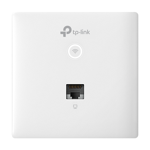 EAP115-Wall | TP-LINK | Access Point Wi-Fi 4, 2.4 GHz, 300 Mbps, 2 x 1.8 dBi, 2 x RJ45 10/100 Mbps, PoE - TP-Link Omada EAP115-Wall Access Point Wi-Fi 4, 2.4 GHz, 300 Mbps, 2 x 1.8 dBi, 2 x RJ45 10/100 Mbps, PoE - TP-Link Omada EAP115-Wall