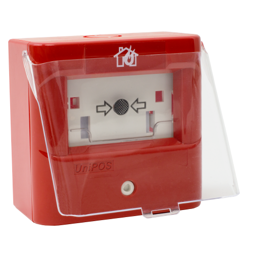 Capac protectie pentru buton manual de incendiu - UNIPOS COVER-N