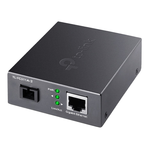 Media Convertor WDM TL-FC311A-2 2 porturi SC single-mode TP-Link Omada FC311A-2