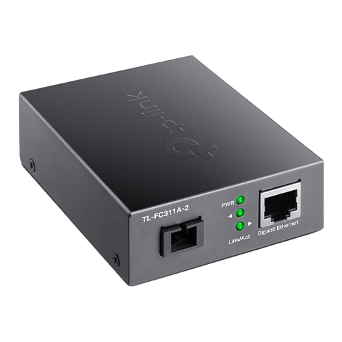 Media Convertor WDM TL-FC311A-2 2 porturi SC single-mode TP-Link Omada FC311A-2