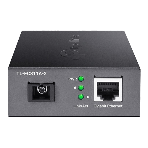 Media Convertor WDM TL-FC311A-2 2 porturi SC single-mode TP-Link Omada FC311A-2