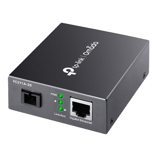 Media Convertor WDM TL-FC311A-20 2 porturi SC 20 Km single-mode TP-Link Omada FC311A-20
