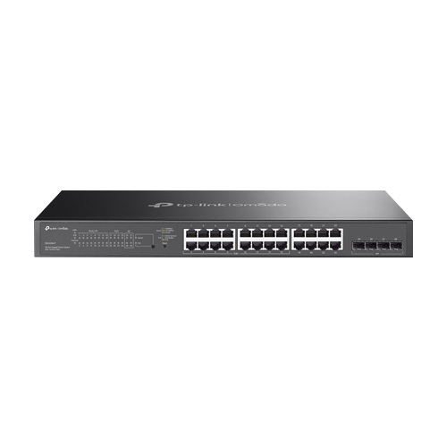 SG2428LP | TP-LINK | Switch 16 porturi PoE RJ45 1G, 4 x SFP 1G, 8 x RJ45 1G, L2 Management, 1U - TP-Link Omada SG2428LP Switch 16 porturi PoE RJ45 1G, 4 x SFP 1G, 8 x RJ45 1G, L2 Management, 1U - TP-Link Omada SG2428LP