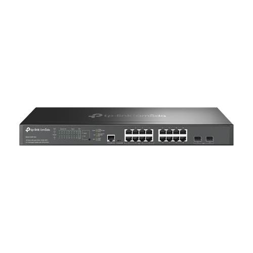 SG3218XP-M2 | TP-LINK | Switch 8 porturi PoE RJ45 2.5G, 8 x RJ45 2.5G, 2 x SFP+ 10G, L2 Management, 1U - TP-Link Omada SG3218XP-M2 Switch 8 porturi PoE RJ45 2.5G, 8 x RJ45 2.5G, 2 x SFP+ 10G, L2 Management, 1U - TP-Link Omada SG3218XP-M2