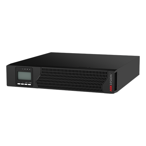 DS-UPS01K24-R-TJS | HIKVISION | UPS Online, 900W, PFC, Sinusoidala pura, 2 baterii 12V/9Ah - HIKVISION DS-UPS01K24-R-TJS UPS Online, 900W, PFC, Sinusoidala pura, 2 baterii 12V/9Ah - HIKVISION DS-UPS01K24-R-TJS