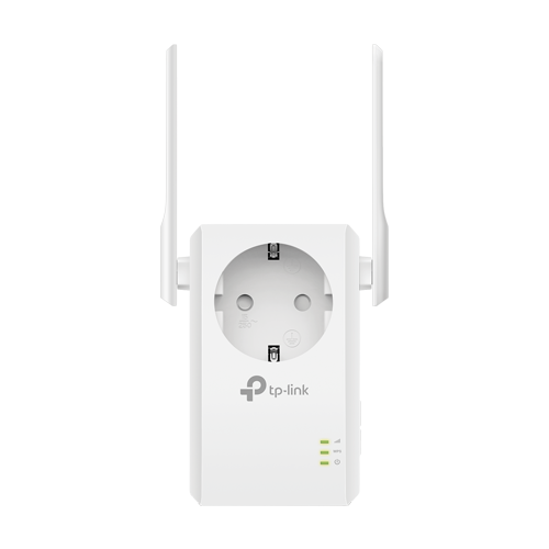 TL-WA860RE | TP-LINK | Range Extender Wi-Fi 4, 300 Mbps, Passthrough, 1 x RJ45 10/100 Mbps - TP-Link TL-WA860RE Range Extender Wi-Fi 4, 300 Mbps, Passthrough, 1 x RJ45 10/100 Mbps - TP-Link TL-WA860RE
