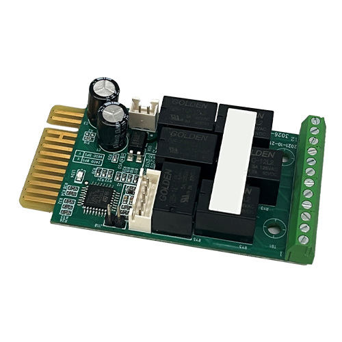 Card-MAS4-UPS-R | HIKVISION | Card relee Multi-Alarm Signal 4 - HIKVISION Card-MAS4-UPS-R Card relee Multi-Alarm Signal 4 - HIKVISION Card-MAS4-UPS-R