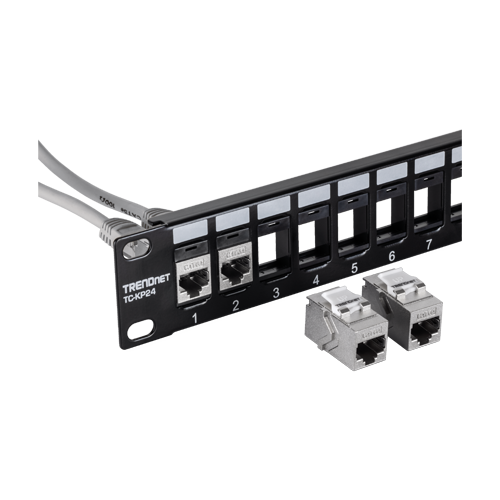 TC-KC06C6A | TRENDnet | Keystone cuplare Cat6A RJ45, tool-less - TRENDnet TC-KC06C6A Keystone cuplare Cat6A RJ45, tool-less - TRENDnet TC-KC06C6A