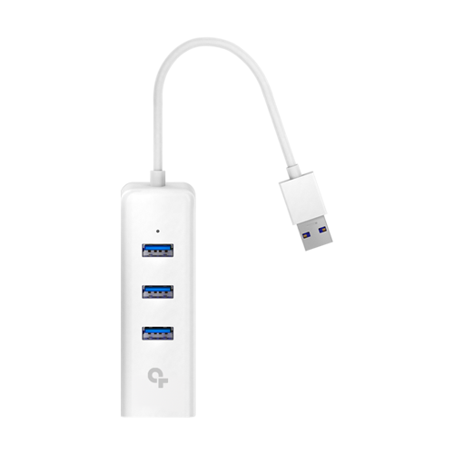 UE330 | TP-LINK | Adaptor Ethernet USB - RJ45 Gigabit, 3 x USB 3.0 - TP-Link UE330 Adaptor Ethernet USB - RJ45 Gigabit, 3 x USB 3.0 - TP-Link UE330