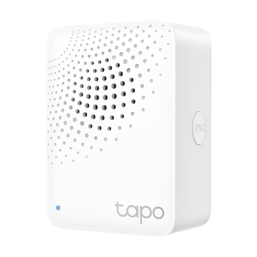 TapoH100 | TP-LINK | Hub smart cu difuzor, Wi-Fi - TP-Link Tapo TapoH100 Hub smart cu difuzor, Wi-Fi - TP-Link Tapo TapoH100