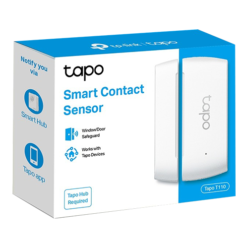 TapoT110 | TP-LINK | Senzor de contact inteligent fereastra/usa TP-link Tapo T110 - TP-LINK TapoT110 Senzor de contact inteligent fereastra/usa TP-link Tapo T110 - TP-LINK TapoT110