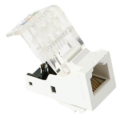 DLX-245-52 | DLX | Keystone Jack LAN Cat 3 pentru RJ11- DLX DLX-245-52 Keystone Jack LAN Cat 3 pentru RJ11- DLX DLX-245-52