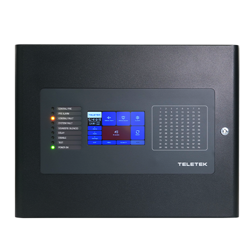 iRIS4(1-4) | TELETEK | Centrala detectie incendiu adresabila cu 1 bucla, extensibila la 4 bucle, 96 zone - TELETEK iRIS4(1-4) Centrala detectie incendiu adresabila cu 1 bucla, extensibila la 4 bucle, 96 zone - TELETEK iRIS4(1-4)