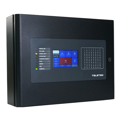 iRIS4(1-4) | TELETEK | Centrala detectie incendiu adresabila cu 1 bucla, extensibila la 4 bucle, 96 zone - TELETEK iRIS4(1-4) Centrala detectie incendiu adresabila cu 1 bucla, extensibila la 4 bucle, 96 zone - TELETEK iRIS4(1-4)
