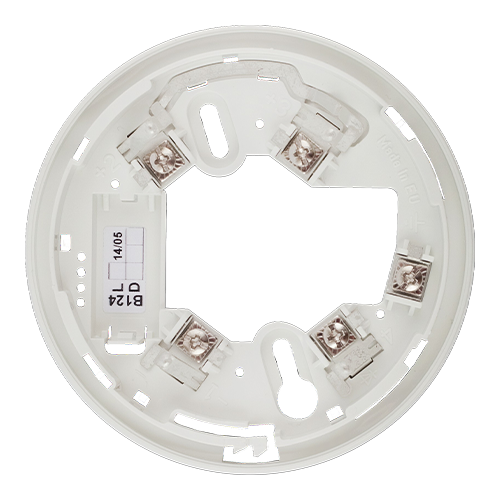 SensoIRIS-B124 | TELETEK | Soclu standard pentru detectorii adresabili din seria SensoIRIS - TELETEK SensoIRIS-B124 Soclu standard pentru detectorii adresabili din seria SensoIRIS - TELETEK SensoIRIS-B124