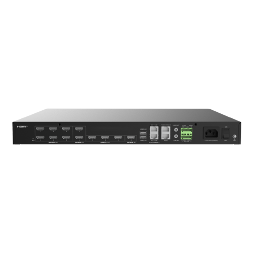 Decodor Video, 9 canale HDMI 4K, Audio, Alarma - UNV ADU8809-E