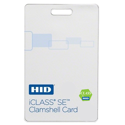 Cartela de acces 13,56MHz, iClass 2k - Clamshell  HID-2080