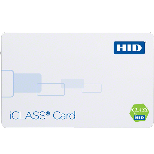 Cartela de acces 13,56MHz, iClass 2k - HID by ASSA ABLOY HID-2000