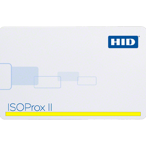 Cartela de acces 125 KHz, Prox II ISOProx, printabil - HID by ASSA ABLOY HID-1386