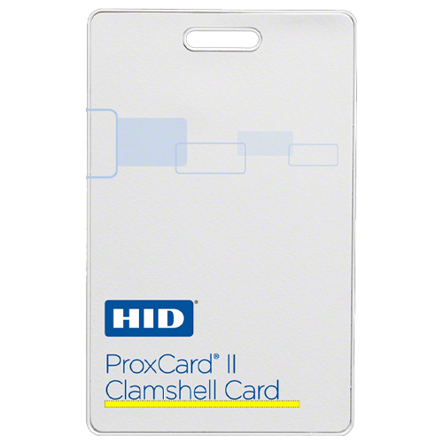 Cartela de acces 125 KHz, ProxCard II - Clamshell HID HID-1326