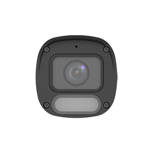 Camera IP Wise-ISP, ColorHunter, 8MP, lentila 2.8mm, WL 30M, Mic, PoE, color 24/7 - UNV IPC2318LE-ADF28KM-WP