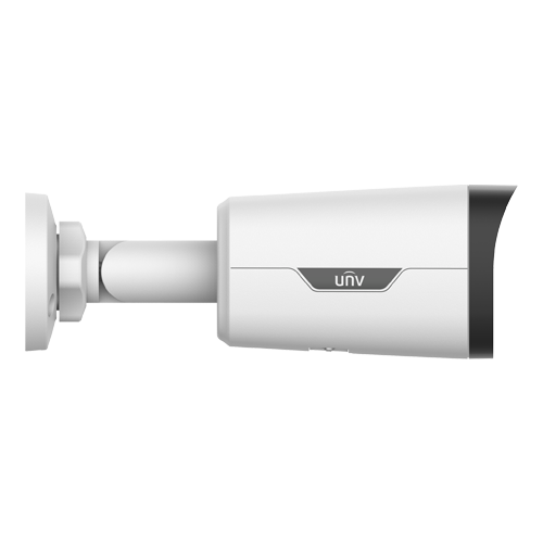 Camera IP Wise-ISP, ColorHunter, 8MP, lentila 2.8mm, WL 30M, Mic, PoE, color 24/7 - UNV IPC2318LE-ADF28KM-WP