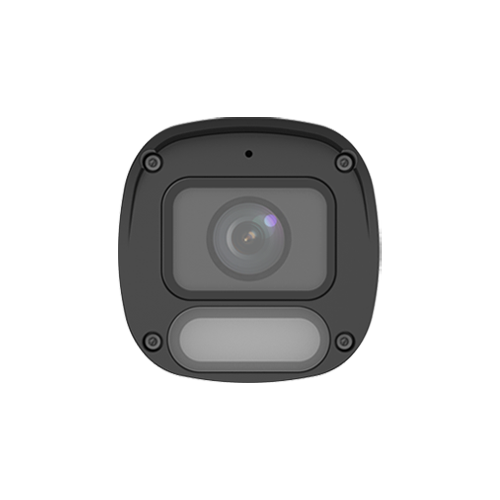 Camera IP Wise-ISP, ColorHunter, 8MP, lentila 4.0mm, WL 30M, Mic, PoE, color 24/7 - UNV IPC2318LE-ADF40KM-WP