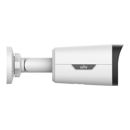 Camera IP Wise-ISP, ColorHunter, 8MP, lentila 4.0mm, WL 30M, Mic, PoE, color 24/7 - UNV IPC2318LE-ADF40KM-WP