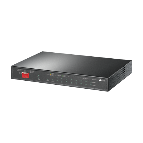 TL-SG1210P | TP-LINK | Switch 8 x RJ45 Gigabit PoE, 1 x RJ45 Gigabit, Buget PoE 63W, Unmanaged - TP-Link TL-SG1210P Switch 8 x RJ45 Gigabit PoE, 1 x RJ45 Gigabit, Buget PoE 63W, Unmanaged - TP-Link TL-SG1210P