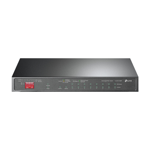 TL-SG1210MP | TP-LINK | Switch 8 x RJ45 1G PoE, 1 x RJ45 1G, 1 x combo RJ45/SFP 1G, Buget PoE 123W, Unmanaged - TP-Link TL-SG1210MP Switch 8 x RJ45 1G PoE, 1 x RJ45 1G, 1 x combo RJ45/SFP 1G, Buget PoE 123W, Unmanaged - TP-Link TL-SG1210MP