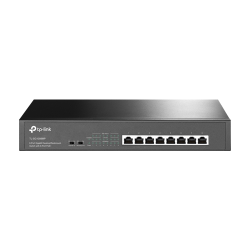 TL-SG1008MP | TP-LINK | Switch 8 x RJ45 Gigabit PoE, Buget PoE 153W, Unmanaged - TP-Link TL-SG1008MP Switch 8 x RJ45 Gigabit PoE, Buget PoE 153W, Unmanaged - TP-Link TL-SG1008MP