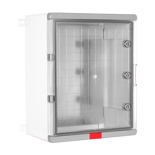 PS405024 | Plastim | Cutie distributie IP67 din ABS gri, usa transparenta, placa metalica, 400x500x240 mm PS405024 Cutie distributie IP67 din ABS gri, usa transparenta, placa metalica, 400x500x240 mm PS405024