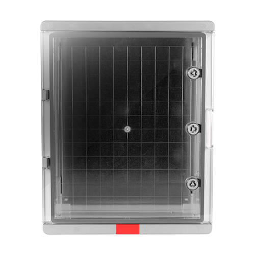 PS405024 | Plastim | Cutie distributie IP67 din ABS gri, usa transparenta, placa metalica, 400x500x240 mm PS405024 Cutie distributie IP67 din ABS gri, usa transparenta, placa metalica, 400x500x240 mm PS405024