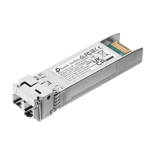 SM5110-SR | TP-LINK | Modul SFP+, 10G, MM, 33m/300m, 850nm, Duplex LC/UPC - TP-Link Omada SM5110-SR Modul SFP+, 10G, MM, 33m/300m, 850nm, Duplex LC/UPC - TP-Link Omada SM5110-SR