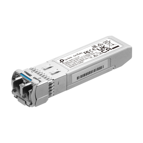 SM5110-LR | TP-LINK | Modul SFP+, 10G, SM, 10 km, 1310nm, Duplex LC/UPC - TP-Link Omada SM5110-LR Modul SFP+, 10G, SM, 10 km, 1310nm, Duplex LC/UPC - TP-Link Omada SM5110-LR