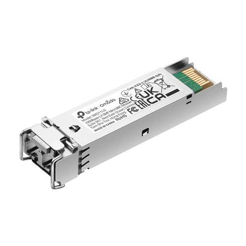 SM311LS | TP-LINK | Modul SFP, 1.25 Gbps, SM, 20 km, 1310nm, Duplex LC/UPC - TP-Link Omada SM311LS Modul SFP, 1.25 Gbps, SM, 20 km, 1310nm, Duplex LC/UPC - TP-Link Omada SM311LS