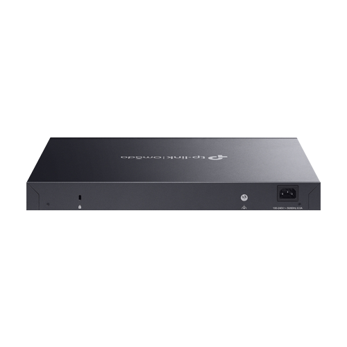 SG3428XMPP | TP-LINK | Switch 16 x RJ45 1G PoE+, 8 x RJ45 1G Hi-PoE, 4 x SFP+ 10G, L2 Management, 1U - TP-Link Omada SG3428XMPP Switch 16 x RJ45 1G PoE+, 8 x RJ45 1G Hi-PoE, 4 x SFP+ 10G, L2 Management, 1U - TP-Link Omada SG3428XMPP