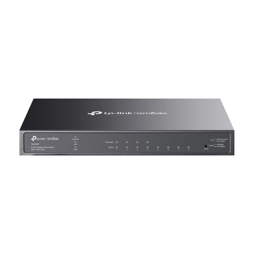 SG2008P | TP-LINK | Switch 4 porturi RJ45 Gigabit PoE, 4 x RJ45 Gigabit, Buget PoE 62W, Management - TP-Link Omada SG2008P Switch 4 porturi RJ45 Gigabit PoE, 4 x RJ45 Gigabit, Buget PoE 62W, Management - TP-Link Omada SG2008P