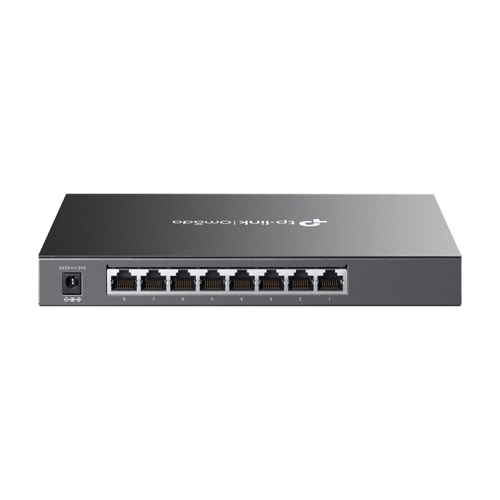 SG2008P | TP-LINK | Switch 4 porturi RJ45 Gigabit PoE, 4 x RJ45 Gigabit, Buget PoE 62W, Management - TP-Link Omada SG2008P Switch 4 porturi RJ45 Gigabit PoE, 4 x RJ45 Gigabit, Buget PoE 62W, Management - TP-Link Omada SG2008P