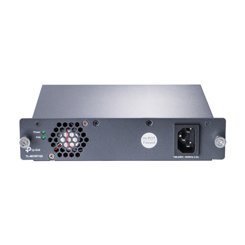 Sursa alimentare redundanta 12V DC, 6.25A, 75W - TP-Link Omada MCRP100