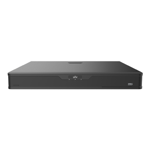 NVR 4K, Easy, 16 canale PoE, max. 12MP, Analiza video, Alarma, 1U - UNV NVR302-16B-P16-IQ
