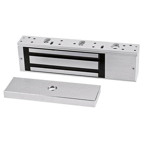 Electromagnet 500 kgf, alimentare 12V sau 24V contact monitorizare stare electromagnet - ASSA ABLOY H-02CC