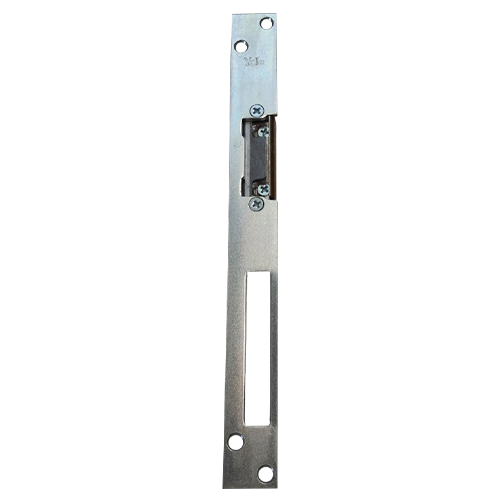 Electromagnet fail safe, 12V, 180mA, contact monitorizare  cu placa suport lunga  - ASSA ABLOY YB37-12D-LR